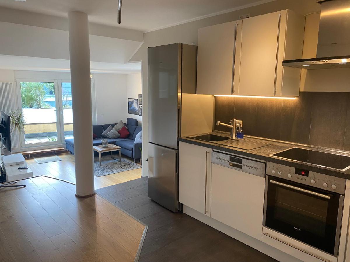 Moderne Citywohnung Nahe Theresienwiese & Westpark Munchen Bagian luar foto